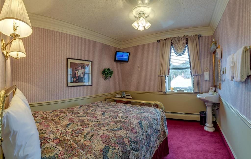 Athabasca Hotel Jasper Zimmer foto
